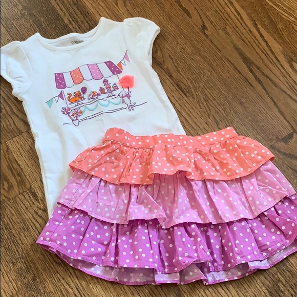 gymboree matching outfits